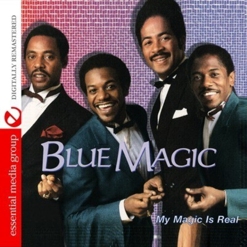the album cover for Blue Magic - My Magic Is Real