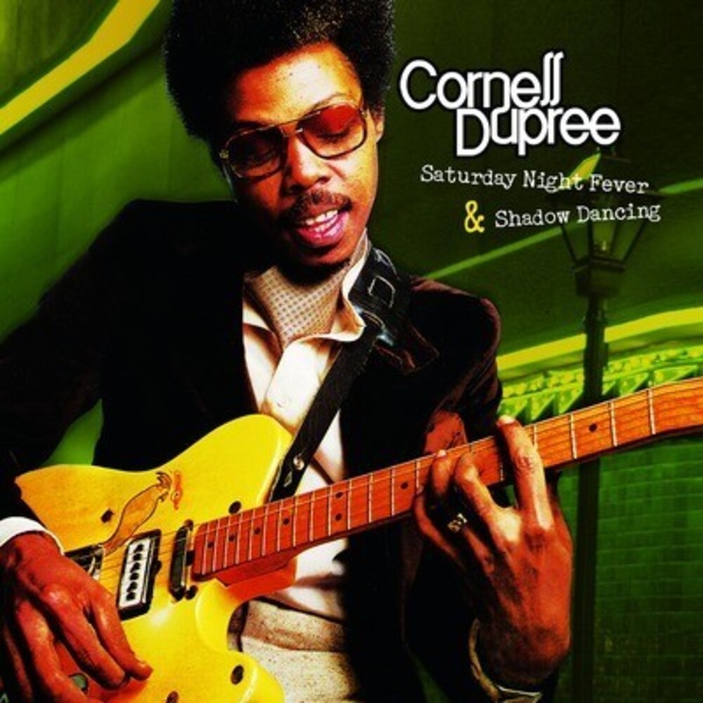 the album cover for Cornell Dupree - Saturday Night Fever / Shadow Dancing