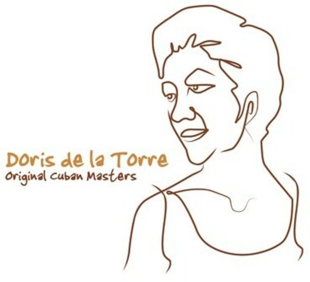 the album cover for Doris de la Torre - Original Cuban Masters