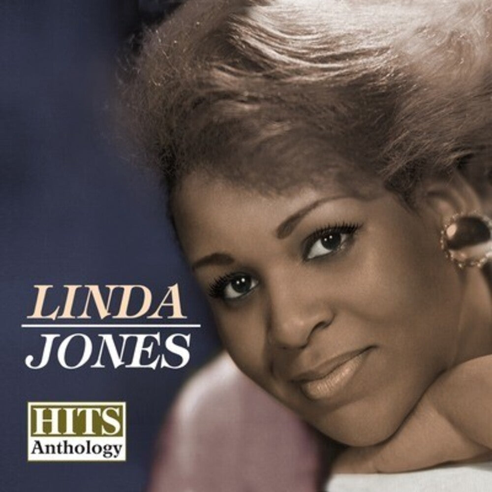 the album cover for Linda Jones - Hits Anthology