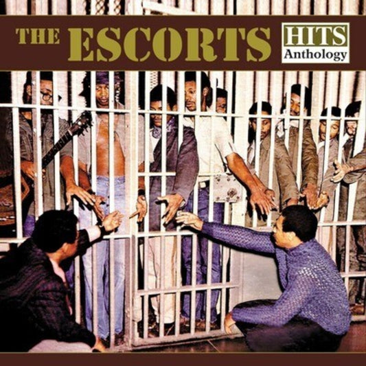 the album cover for Escorts - Hits Anthology