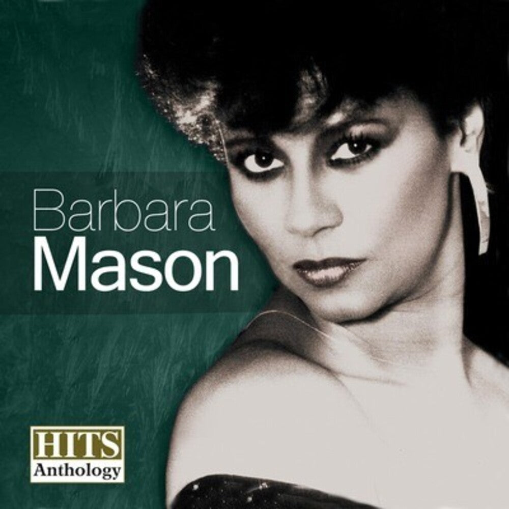 the album cover for Barbara Mason - Hits Anthology
