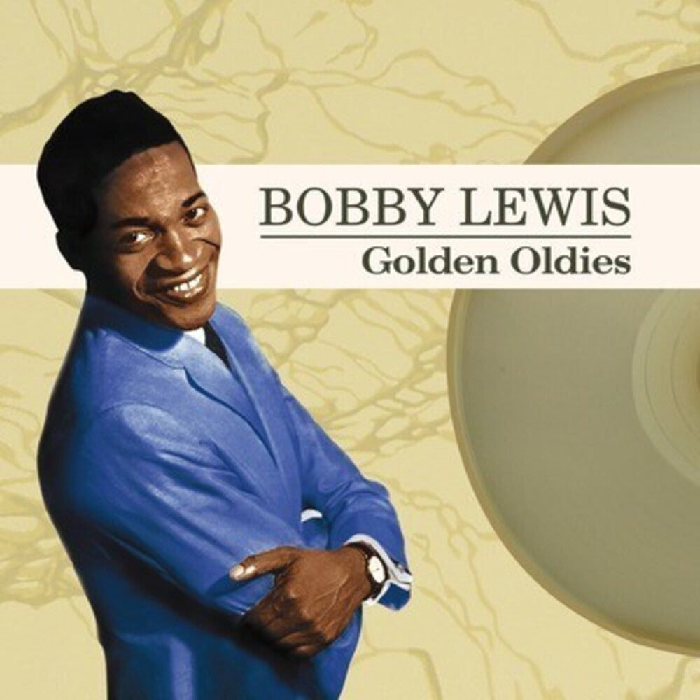 the album cover for Bobby Lewis - Golden Oldies