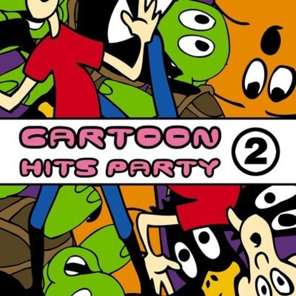 the album cover for Toonetts - Cartoon Hits Party Vol. 2