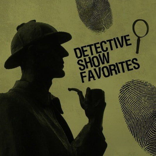 the album cover for Various Artists - Detective Show Favorites