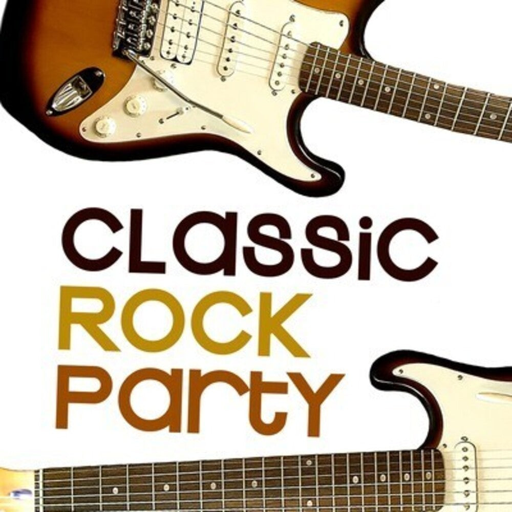 the album cover for Rocker Mike - Classic Rock Party