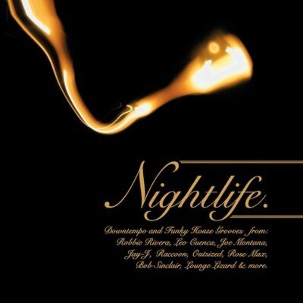 the album cover for Various Artists - Nightlife / Various