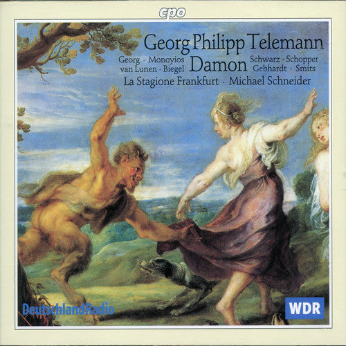 the album cover for Mechthild Georg - Der Neumodische Liebhaber Damon