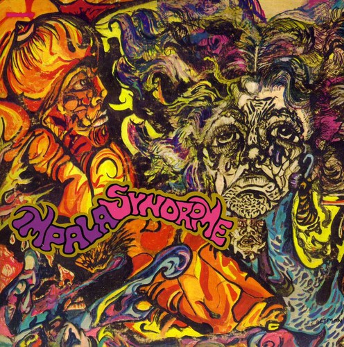 the album cover for Impala Syndrome - Impala Syndrome [Mini LP Cardboard Sleeve]