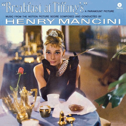 the album cover for Henry Mancini - Breakfast At Tiffany's [Remastered] [180 Gram]
