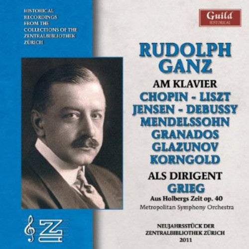 the album cover for Metropolitan Symphony Orchestra - Historical Recordings