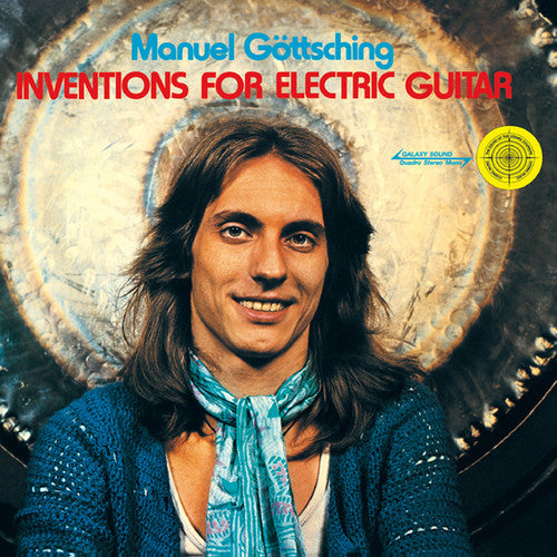 the album cover for Manuel Gottsching - Inventions for Electric