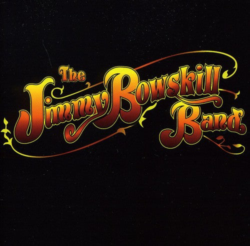 the album cover for Jimmy Bowskill - Back Number