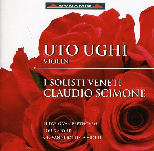 the album cover for Uto Ughi - Romance Violin & Orchestra