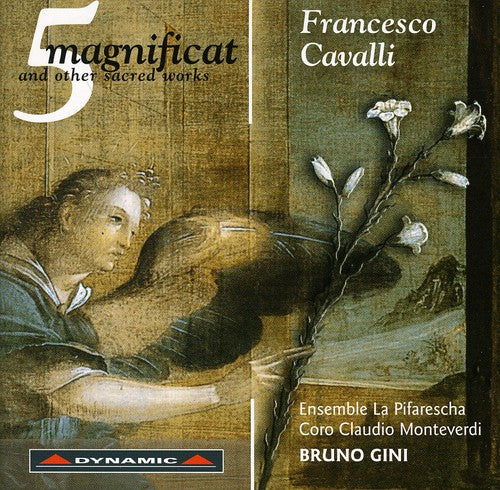 the album cover for Bruno Gini - 5 Magnificat & Other Sacred Works
