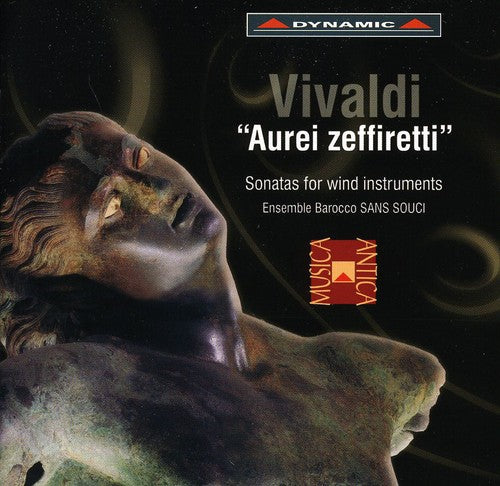 the album cover for Ensemble Barocco Sans Souci - Aurei Zeffirett