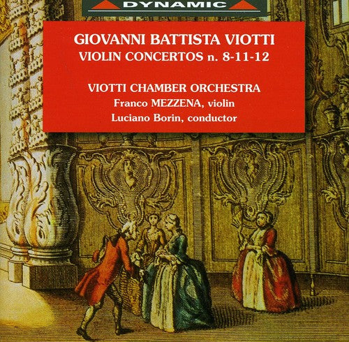 the album cover for Franco Mezzena - Violin Concertos 8 11 & 12 I