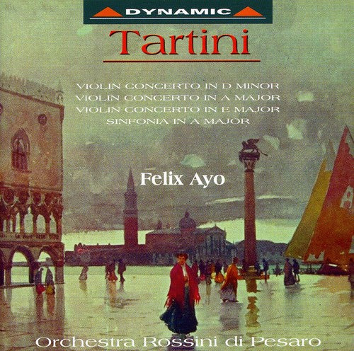 the album cover for Felix Ayo - Violin Concertos 1