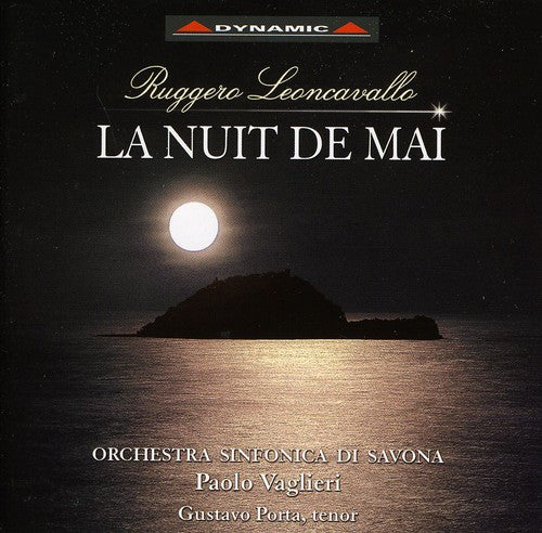 the album cover for Gustavo Porta - La Nuit de Mai