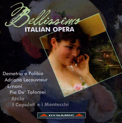 the album cover for Belissimo Italian Opera / Various - Belissimo Italian Opera / Various