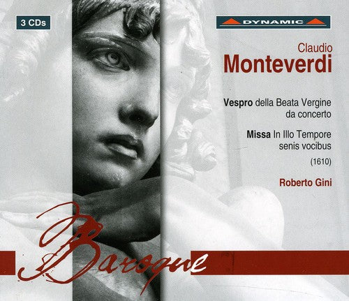 the album cover for Basevi/Martini/Cirri/Martino - Vespro E Missa Della Beata Ver