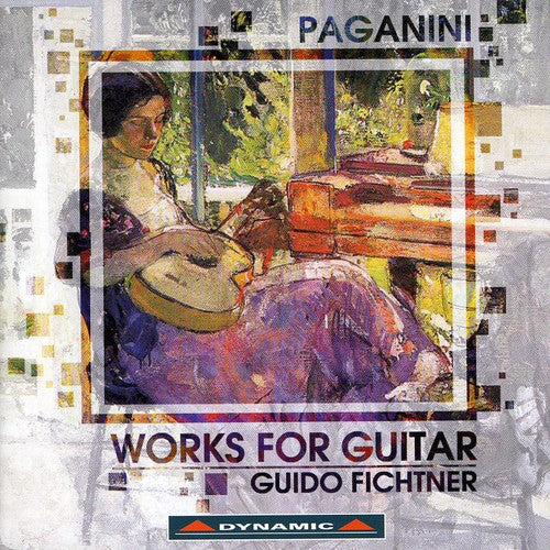 the album cover for Guido Fichtner - Wofrks for Guitar