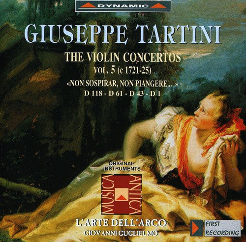 the album cover for Arte dell'Arco, L' - Violin Concertos 5