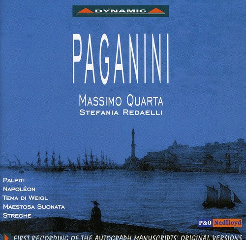 the album cover for Massimo Quarta - I Palpiti: Napoleon