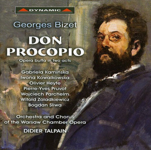 the album cover for Didier Talpain - Don Procopio