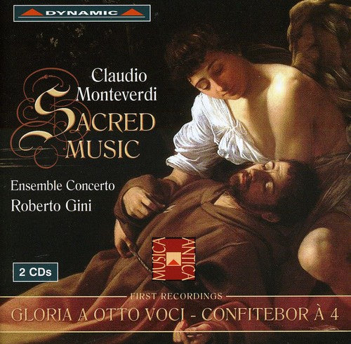the album cover for Ensemble Concerto - Sacred Music