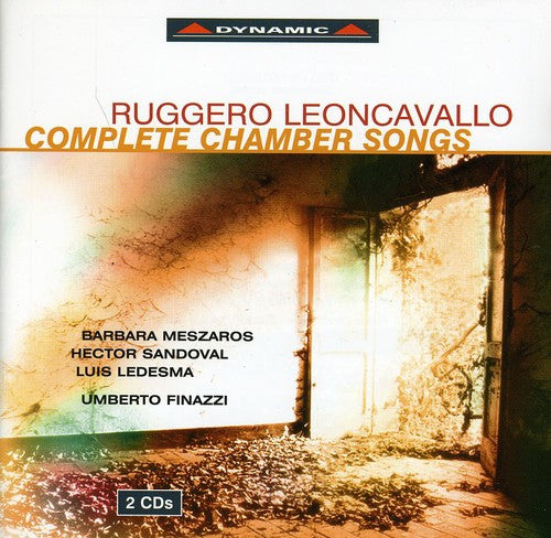 the album cover for Various Artists - Complete Chamber Songs