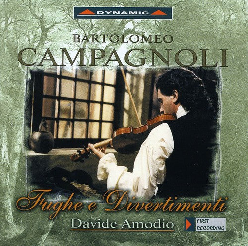 the album cover for Davide Amodio - Trios for Piano Violin & Cello