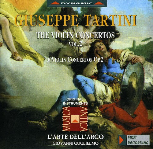 the album cover for Arte dell'Arco, L' - Violin Concertos 2