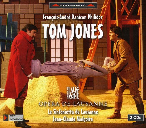 the album cover for Calmus Ensemble - Tom Jones Opera-Comique