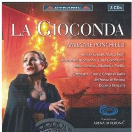 the album cover for Donato Renzetti - La Gioconda