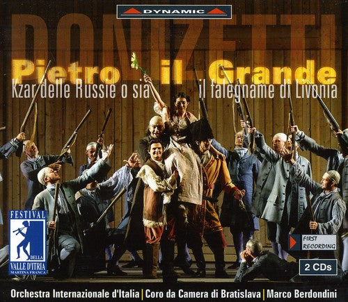 the album cover for Vito Priante - Pietro Il Grande