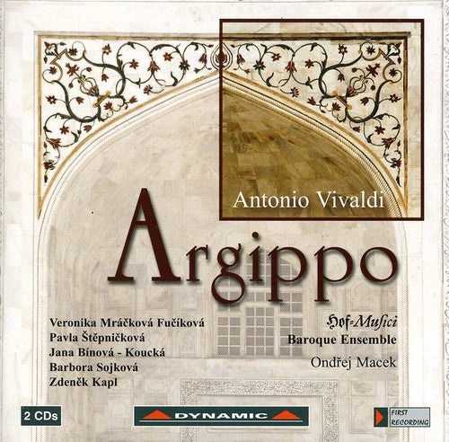 the album cover for Ondrej Macek - Argippo