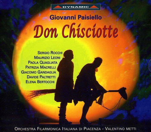 the album cover for Sergio Rocchi - Don Chisciotte