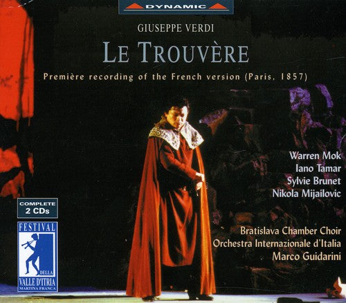 the album cover for Marco Guidarini - Le Trouvere