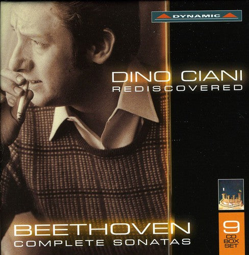 the album cover for Dino Ciani - Ciani Rediscovered