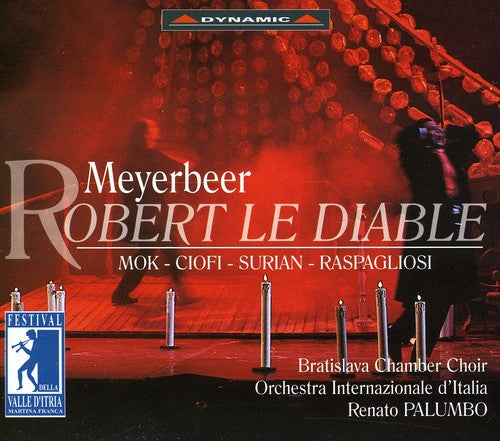 the album cover for Warren Mok - Robert Le Diable