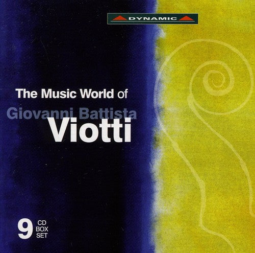 the album cover for Musical World Giovanni Battista Viotti / Various - Musical World Giovanni Battista Viotti / Various