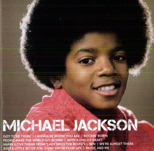 the album cover for Michael Jackson - Icon