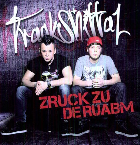 the album cover for Trackshittaz - Zruck Zu De Ruabm [Import]