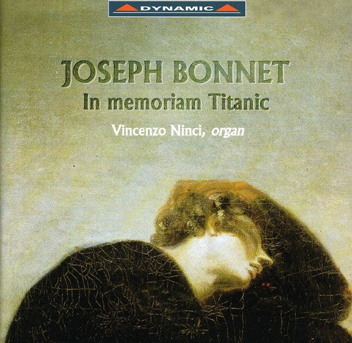 the album cover for Vincenzo Ninci - In Memoriam Titanic / Poemes D'automne / Etc