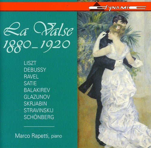 the album cover for Marco Rapetti - La Valse 1880-1920