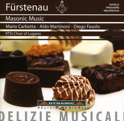 the album cover for Carbotta / Furstenau - Masonic Music