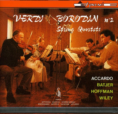 the album cover for Salvatore Accardo - String Quartets