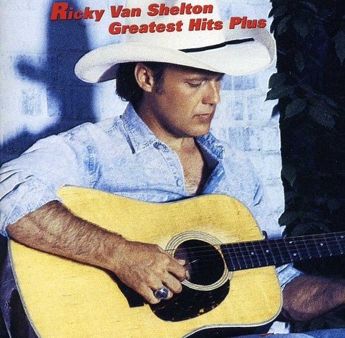 the album cover for Van Ricky Shelton - Greatest Hits Plus