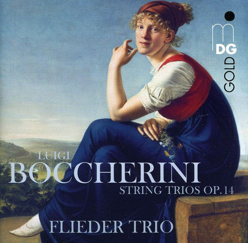 the album cover for Boccherini / Flieder Trio - String Trio Op 14